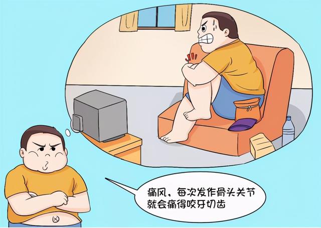 20多岁的男生年纪轻轻就患上了痛风，竟然是因为运动锻炼