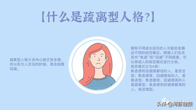 河豚健康：什么是疏离型人格？