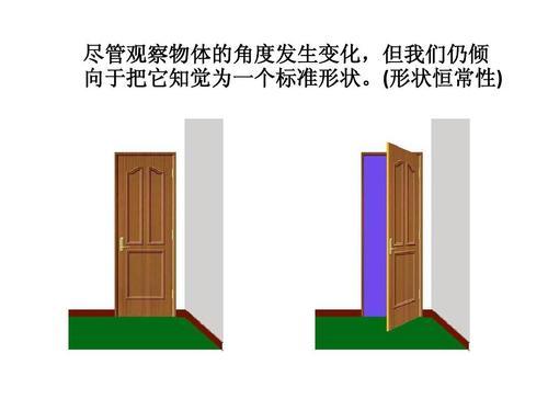 教育基础知识之知觉的恒常性